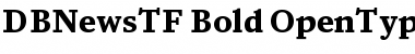 Download DB News TF Font Download DB News TF Font