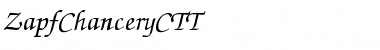 Download ZapfChanceryCTT Font Download ZapfChanceryCTT Font