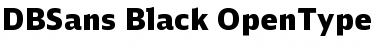Download DB Sans Font Download DB Sans Font