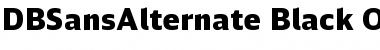 Download DB Sans Alternate Font Download DB Sans Alternate Font