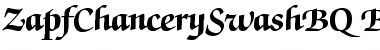 Download ZapfChancerySwashBQ-Bold Font Download ZapfChancerySwashBQ-Bold Font