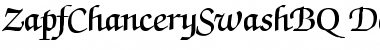 Download ZapfChancerySwashBQ-Demi Font Download ZapfChancerySwashBQ-Demi Font