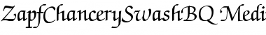 Download ZapfChancerySwashBQ-Medium Font Download ZapfChancerySwashBQ-Medium Font