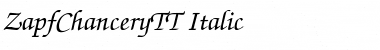 Download ZapfChanceryTT Font Download ZapfChanceryTT Font