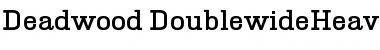 Download Deadwood Font Download Deadwood Font