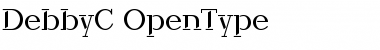 Download DebbyC Font Download DebbyC Font
