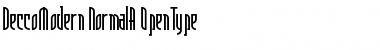 Download DeccoModern-NormalA Font Download DeccoModern-NormalA Font