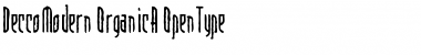 Download DeccoModern-OrganicA Font Download DeccoModern-OrganicA Font