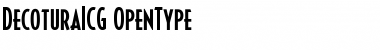 Download Decotura Font Download Decotura Font