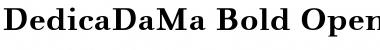 Download Dedica DaMa Font Download Dedica DaMa Font