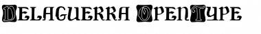 Download Delaguerra Font Download Delaguerra Font