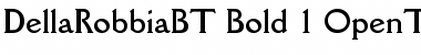 Download Della Robbia Font Download Della Robbia Font