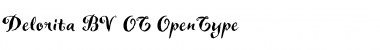 Download Delorita BV OT Font Download Delorita BV OT Font