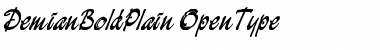 Download Demian Bold Font Download Demian Bold Font