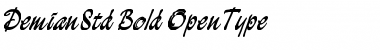 Download Demian Std Font Download Demian Std Font