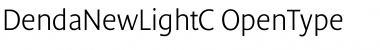 Download DendaNewLightC Font Download DendaNewLightC Font