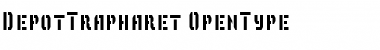 Download Depot Trapharet Font Download Depot Trapharet Font