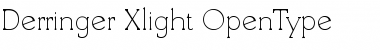 Download Derringer-Xlight Font Download Derringer-Xlight Font