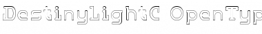 Download DestinyLightC Font Download DestinyLightC Font