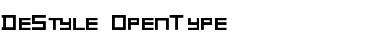 Download DeStyle Font Download DeStyle Font