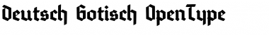Download DeutschGotisch Font Download DeutschGotisch Font