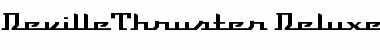 Download DevilleThruster Font Download DevilleThruster Font
