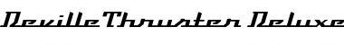 Download DevilleThruster-DeluxeTwo Font Download DevilleThruster-DeluxeTwo Font