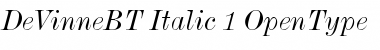Download De Vinne Font Download De Vinne Font