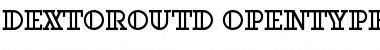 Download Dextor Outline D Font Download Dextor Outline D Font