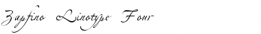 Download Zapfino Linotype Four Font Download Zapfino Linotype Four Font