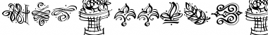 Download DF Calligraphic Ornament Font Download DF Calligraphic Ornament Font
