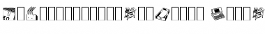 Download DF Industrials Two Font Download DF Industrials Two Font