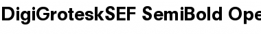 Download DigiGroteskSEF-SemiBold Font Download DigiGroteskSEF-SemiBold Font