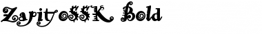 Download ZapitoSSK Font Download ZapitoSSK Font