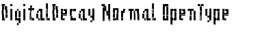 Download DigitalDecay Font Download DigitalDecay Font