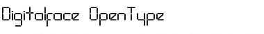 Download Digitalface Font Download Digitalface Font