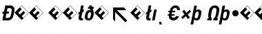 Download DIN-BoldItalicExp Font Download DIN-BoldItalicExp Font