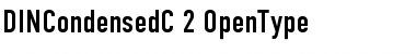 Download DINCondensedC Font Download DINCondensedC Font