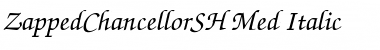 Download ZappedChancellorSH Font Download ZappedChancellorSH Font
