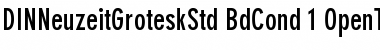 Download DIN 30640 Std Font Download DIN 30640 Std Font