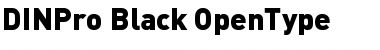 Download DINPro-Black Font Download DINPro-Black Font
