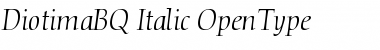 Download Diotima BQ Font Download Diotima BQ Font