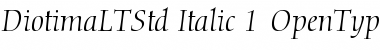 Download Diotima LT Std Font Download Diotima LT Std Font