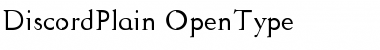 Download DiscordPlain Font Download DiscordPlain Font