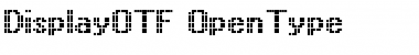 Download DisplayOTF Font Download DisplayOTF Font