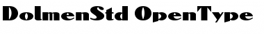 Download Dolmen Std Font Download Dolmen Std Font