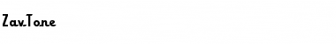 Download ZavTone Font Download ZavTone Font