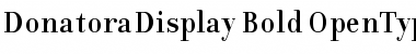 Download DonatoraDisplay Font Download DonatoraDisplay Font