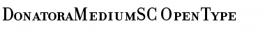 Download DonatoraMediumSC Font Download DonatoraMediumSC Font