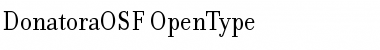 Download DonatoraOSF Font Download DonatoraOSF Font